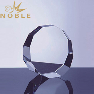 Round Crystal Wedge 