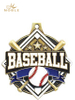 Baseball Sports Custom Design Medal