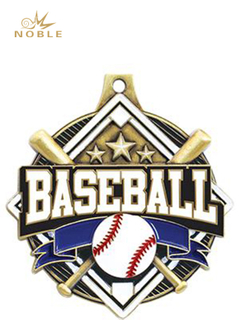 Baseball Sports Custom Design Medal