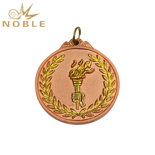Metal Gold Blank Sports Souvenir Gifts Award Medal