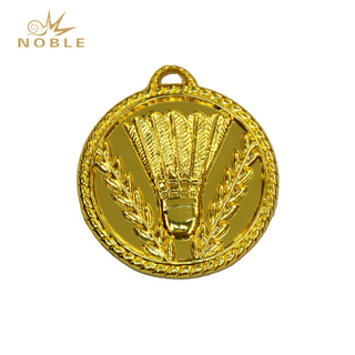 Custom Badminton Medal