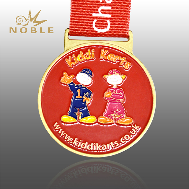 Kiddi Karts Medal