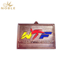 Custom Logo Square Metal Medal