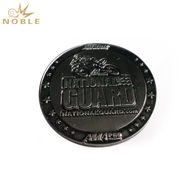 Black Colored Metal Medal For Gifts