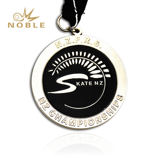 Custom Silver Metal Medal