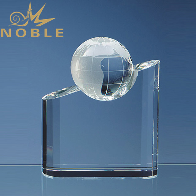 Popular New Design Crystal Globe Awards