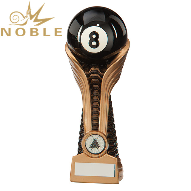 NB-CST556Resin 8 Ball Pool Gauntlet Tower Trophies