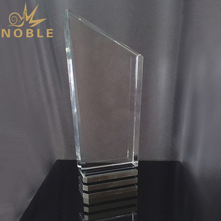 Unique Blank Plaques Crystal Award