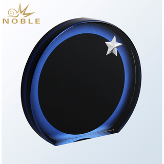 Acrylic Circle Star Award
