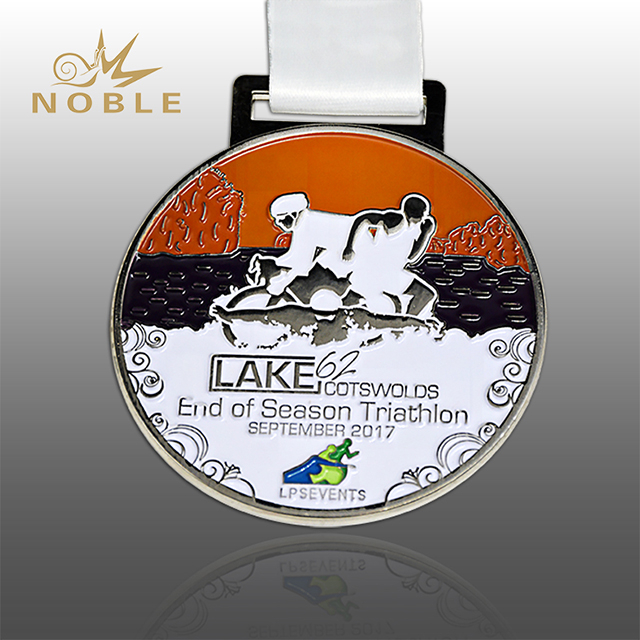Triathlon Metal Medal