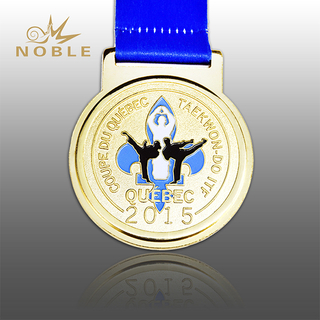 Good Quality Sports Running Gold Medal