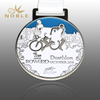 Custom Duathlon Medal