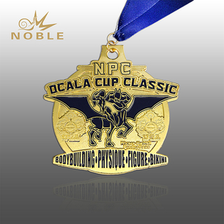 Gold Metal Sport Custom Medal