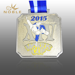 Die Cast Zinc Alloy Metal Medal