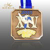 Die Cast Zinc Alloy Bronze Medal