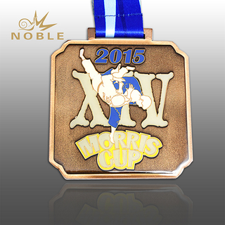 Die Cast Zinc Alloy Bronze Medal