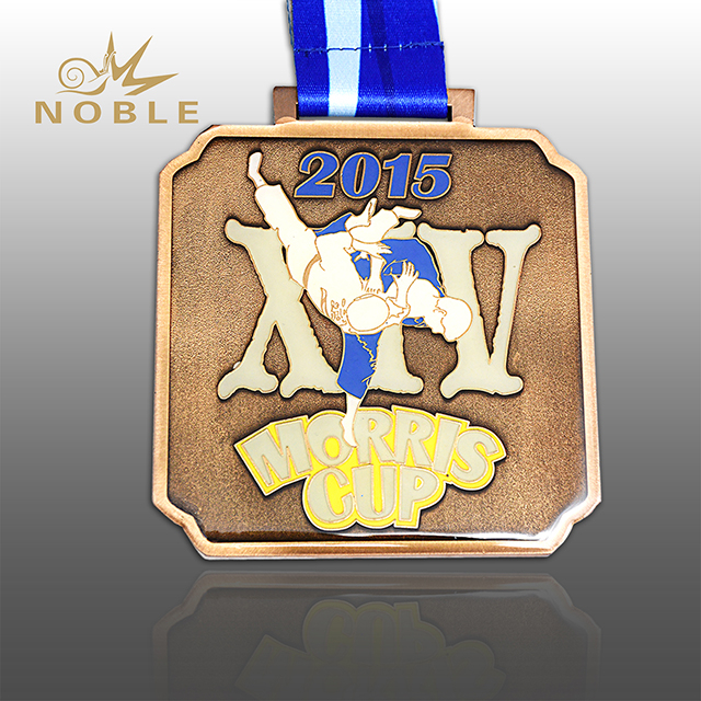 Die Cast Zinc Alloy Bronze Medal