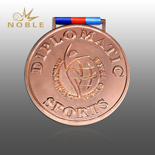 Custom Metal Championship Sports Medal in Bronze