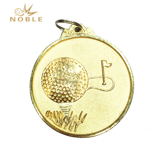 Gold Color Sports Design Medal
