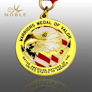 Noble Sports event Custom Eagle Medal