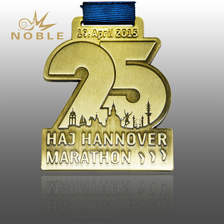 Customized Metal Anniversary Medal