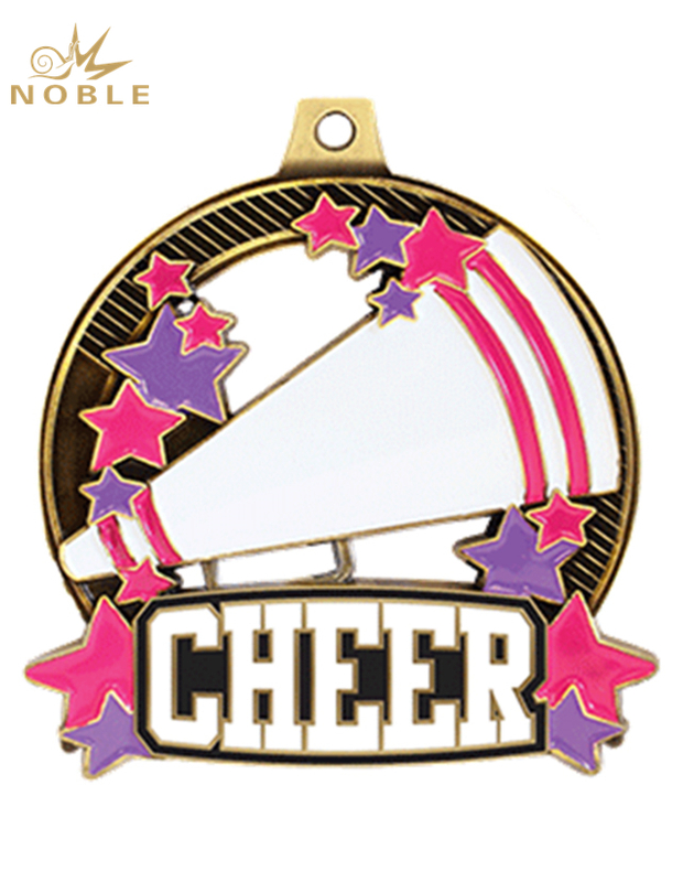 Customized Metal Cheer Medal