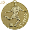 Custom Soccer 3d Design Medal