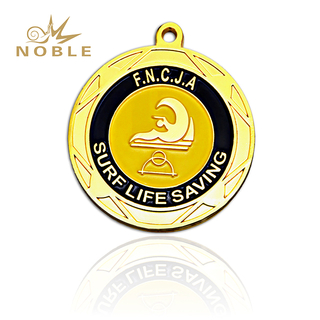 Life Saving Custom Medal