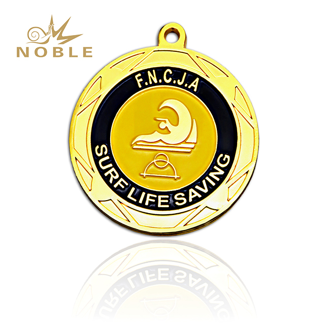 Life Saving Custom Medal