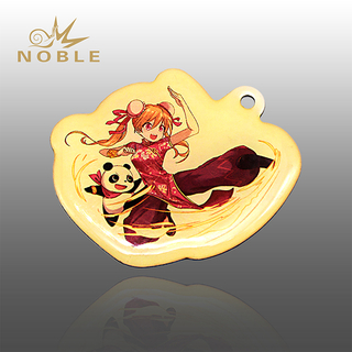 Gold Custom Medal