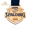Bronze Color Football Medal