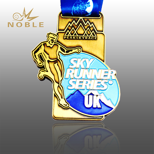 Metal Sport Race Medal