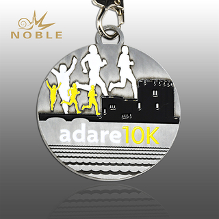 Custom Marathon Medal with Custom Design 