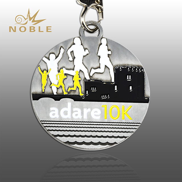 Custom Marathon Medal with Custom Design 