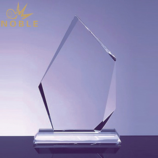 Blank Plaques Crystal Iceberg Award