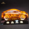 Custom Colored Crystal Car Model