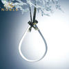 Beveled Tear Drop Shape k5 Crystal Ornament for Home Decoration