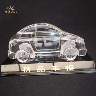 Custom Clear Crystal Car Model
