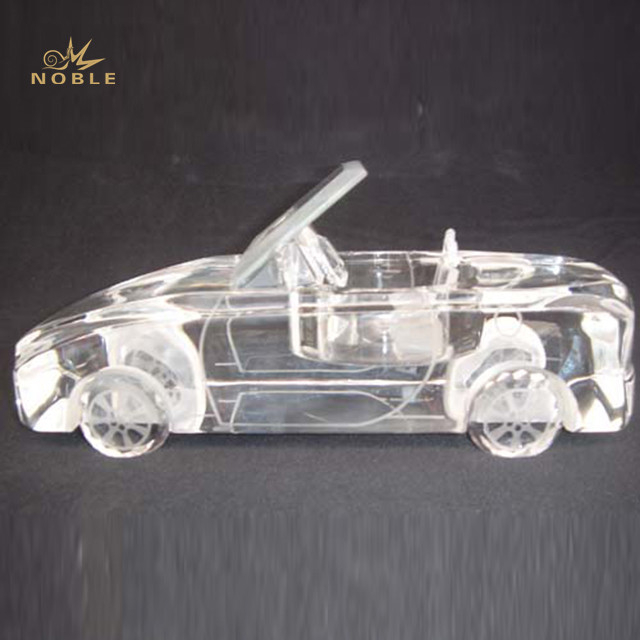 Custom Cabriolet Crystal Car Model