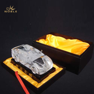 New Design Custom Crystal Car Model with Gift Box