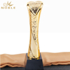 Resin Award Trophy With Crystal Base