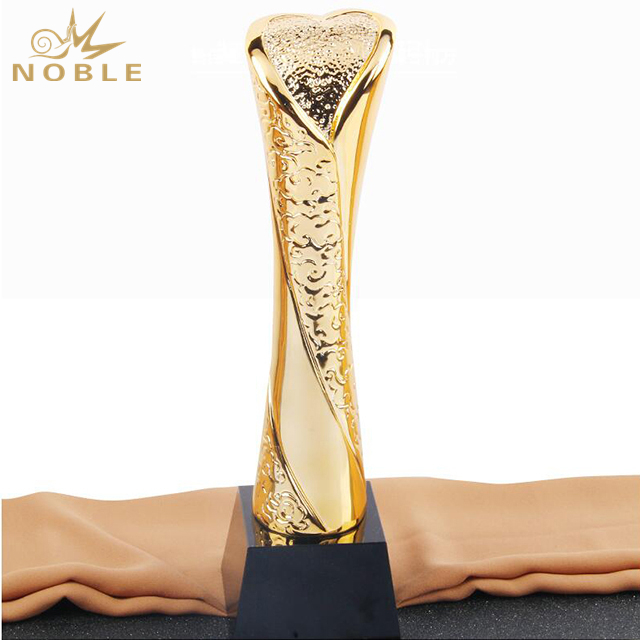 Resin Award Trophy With Crystal Base