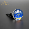 Noble Custom Resin Metal Bottle Wine Stopper