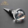 2018 Wholesale Custom Resin Metal Bottle Wine Stopper