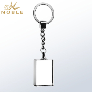 Custom Design Crystal Keychain