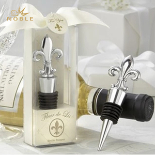 Metal Wedding Gifts Wine Stopper