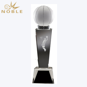 2019 Clear k9 Crystal Basketball Award