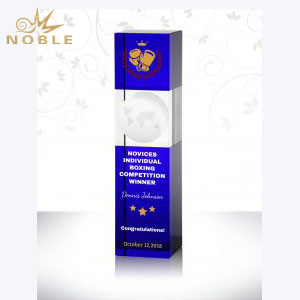 2019 Blue Pillar Crystal Boxing Award