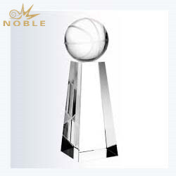 Wholesale Crystal Basketball Trophy