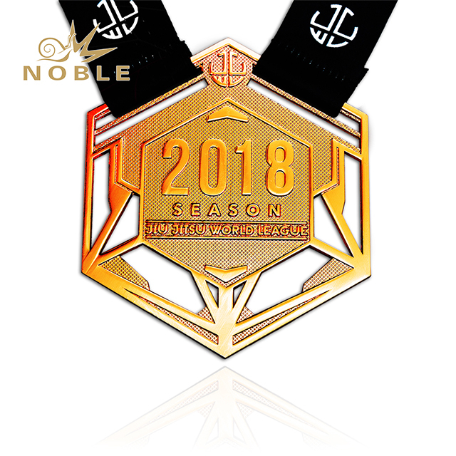 Custom Large Bronze Medal